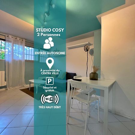 Апартаменты Cosy Studio Hopitaux-Facultes Монпелье Экстерьер фото