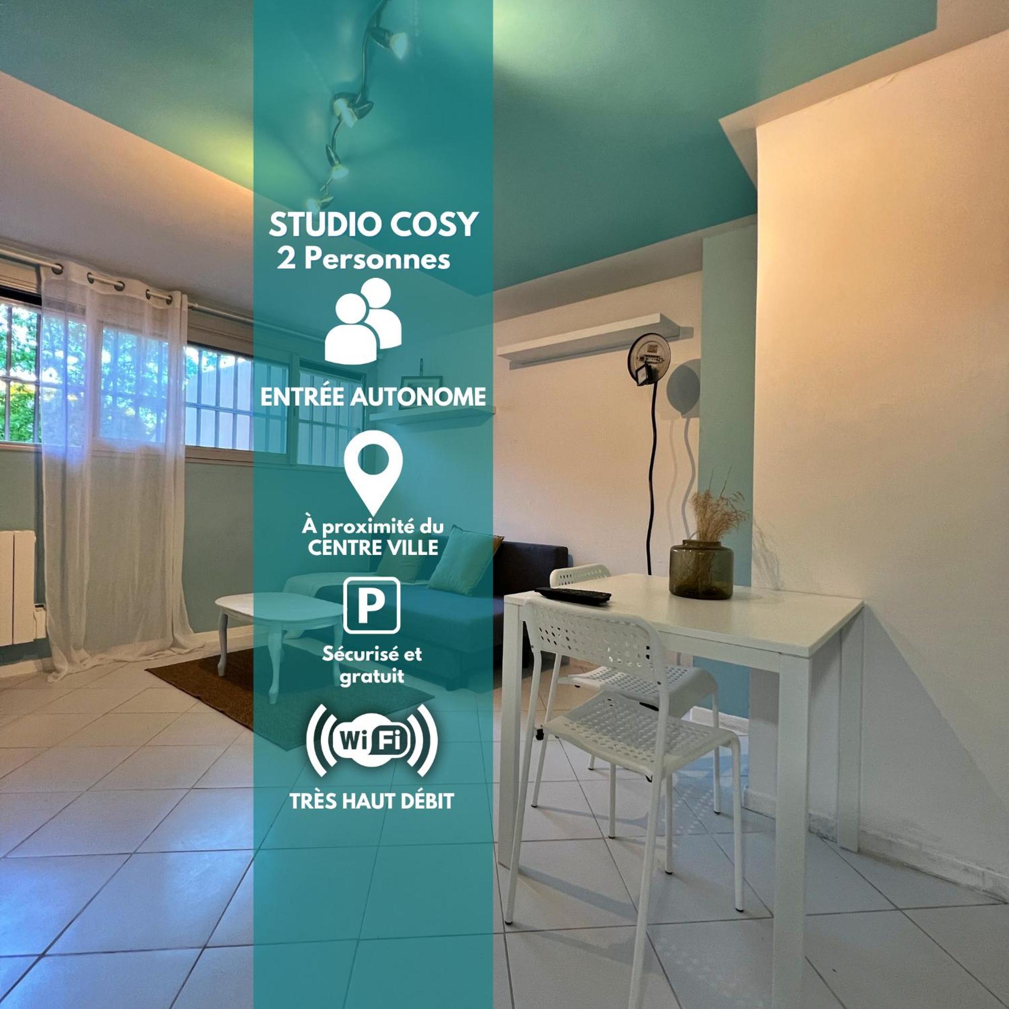 Апартаменты Cosy Studio Hopitaux-Facultes Монпелье Экстерьер фото